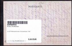 Lodz Petrikauerstraße Straßenbahn 1940Automatically generated ...