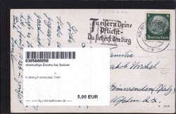 Kolberg Kaiserplatz 1940