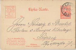 140: German Empire Stadtpost