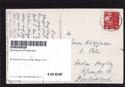 Bornholm Hoyers Hotel Allinge 1929Automatically generated translation ...