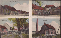 120030: ehemalige Deutsche Gebiete, Pommern - Postkarten