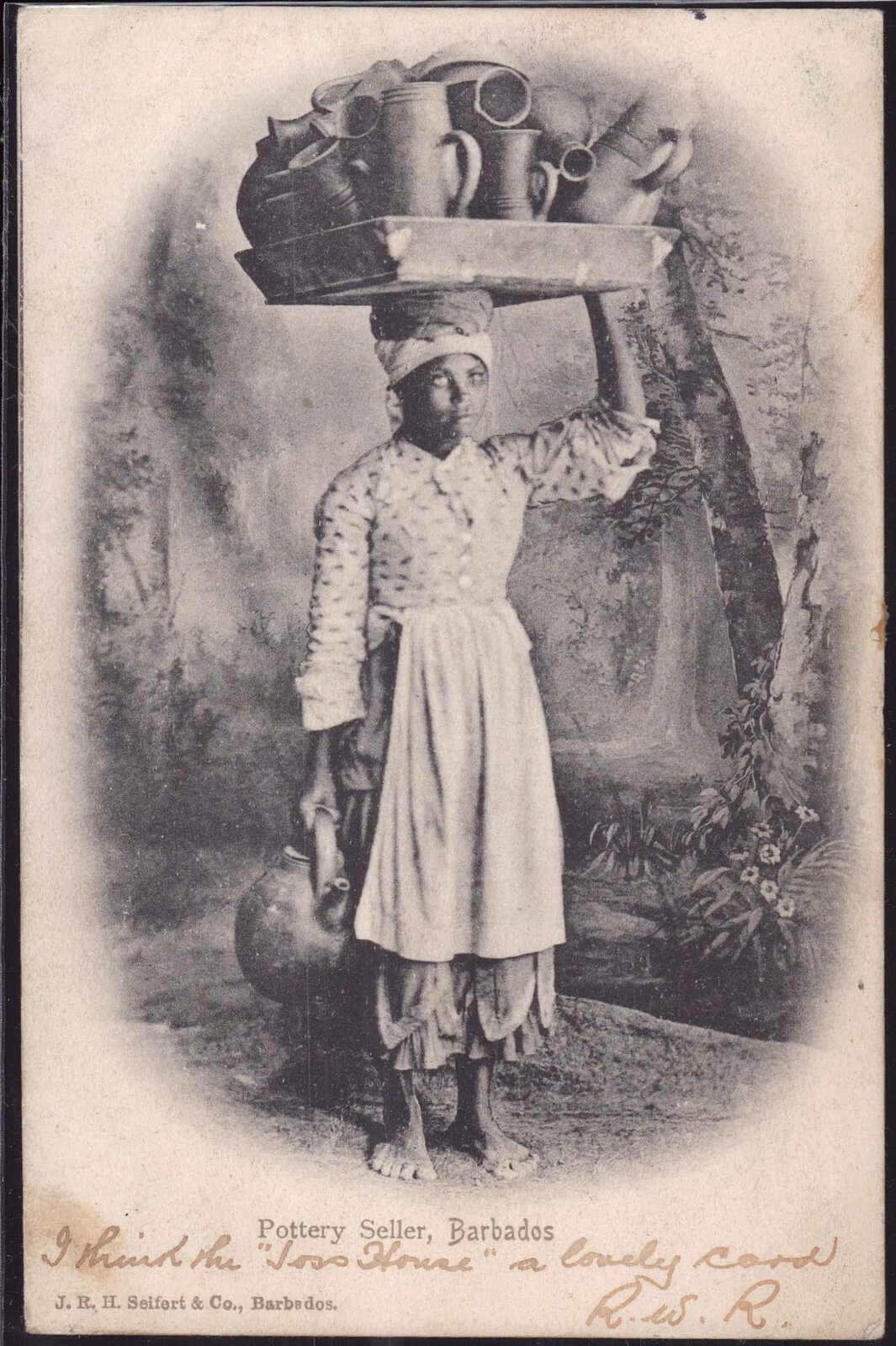 Barbados Wasserträger 1905Automatically generated translation ...