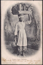 1790: Barbados - Picture postcards