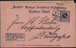 140: German Empire Stadtpost