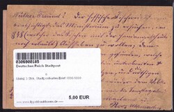 Mainz 3 Stck. Stadtpostkarten/Brief 1898/1899Automatically generated ...