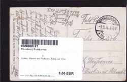 Walnny Häuser am Prutasee, Feldpost 1916Automatically generated ...