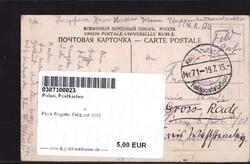 Plock Rogatki, Feldpost 1915Automatically generated translation:Plock ...