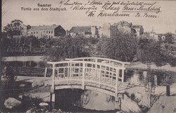 120020: former German territories, Posen - Picture postcards