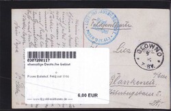 Posen Bahnhof, Feldpost 1916Automatically generated translation:Posen ...