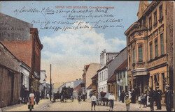 120020: former German territories, Posen - Picture postcards