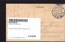Wilna Dominikanerstraße, Feldpost 1916Automatically generated ...