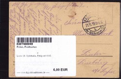 Lwow Ul. Sykstuska, Feldpost 1915Automatically generated translation ...