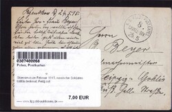 Skierniewicze Februar 1915, russische Soldaten Militärdenkmal, ...