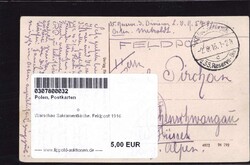 Warschau Sakramentkirche, Feldpost 1916Automatically generated ...