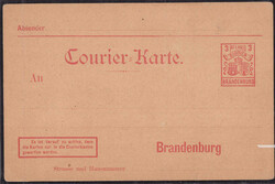 140: German Empire Stadtpost - Postal stationery