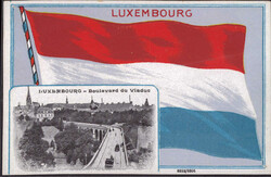 4210: Lussemburgo - Picture postcards