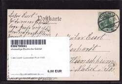 Culm Markt Gymnasium Post 1908