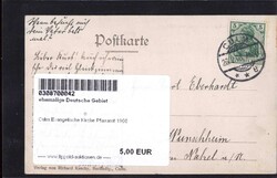 Culm Evangelische Kirche Pfarramt 1908