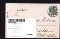 Culm Bahnhofstraße 1908