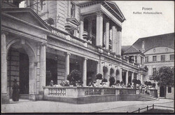 120020: former German territories, Posen - Picture postcards