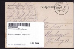 Branowitschi Bahnhof, Feldpost 1917Automatically generated ...