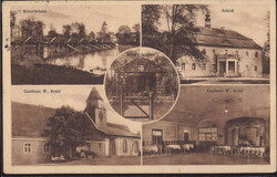 120020: former German territories, Posen - Picture postcards