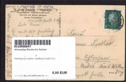 Niedergorpe Lebus Gasthaus Krahl 1929Automatically generated ...