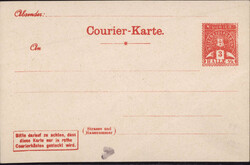 140: German Empire Stadtpost