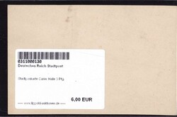 Stadtposkarte Curier Halle 3 Pfg.Automatically generated translation ...