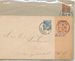 140: German Empire Stadtpost