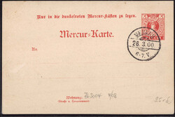 140: German Empire Stadtpost