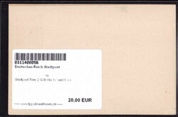 Stadtpost Trier 2 GSK No 1x° und 1 xxxAutomatically generated ...