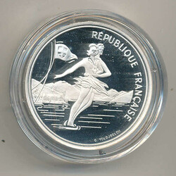 Frankreich 100 Francs 1992 Olympische Spiele in Albertville - ...
