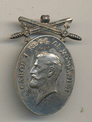 Rumänien Medaille für Mannhaftigkeit und Treue in ...