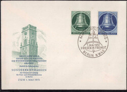 1360: ベルリン - First day sheetlets