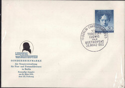 1360: ベルリン - First day sheetlets