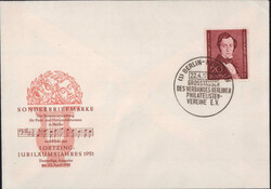 1360: ベルリン - First day sheetlets