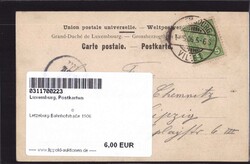 Letzeburg Bahnhofstraße 1906Automatically generated translation ...