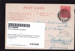 Dartford Heath, Kent, Madame Bergmann Osterbergs Physical Training ...