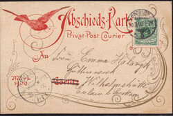 140: German Empire Stadtpost