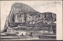 Gibraltar Deutsche Seepost 1905 Ost-Aiatische LinieAutomatically ...
