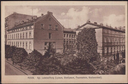 120020: former German territories, Posen - Picture postcards