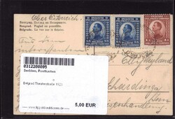 Belgrad Theaterstraße 1923Automatically generated translation ...