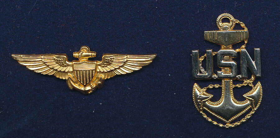 AnsonBoy WWII US United States Navy USN Officer Revers HAT. für ...