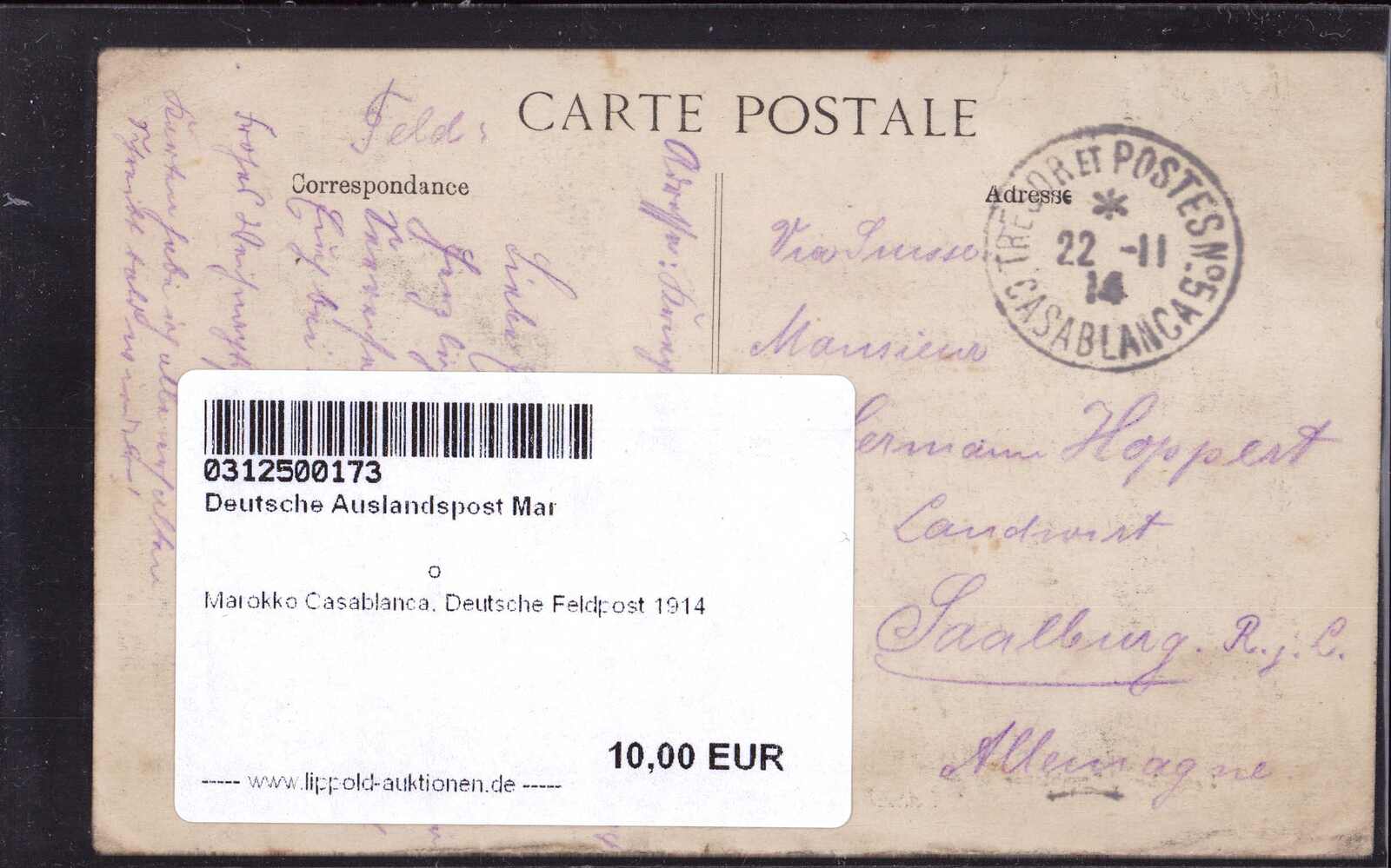 Image 1 for lot number 10133 for 49th Lippold`s Auction