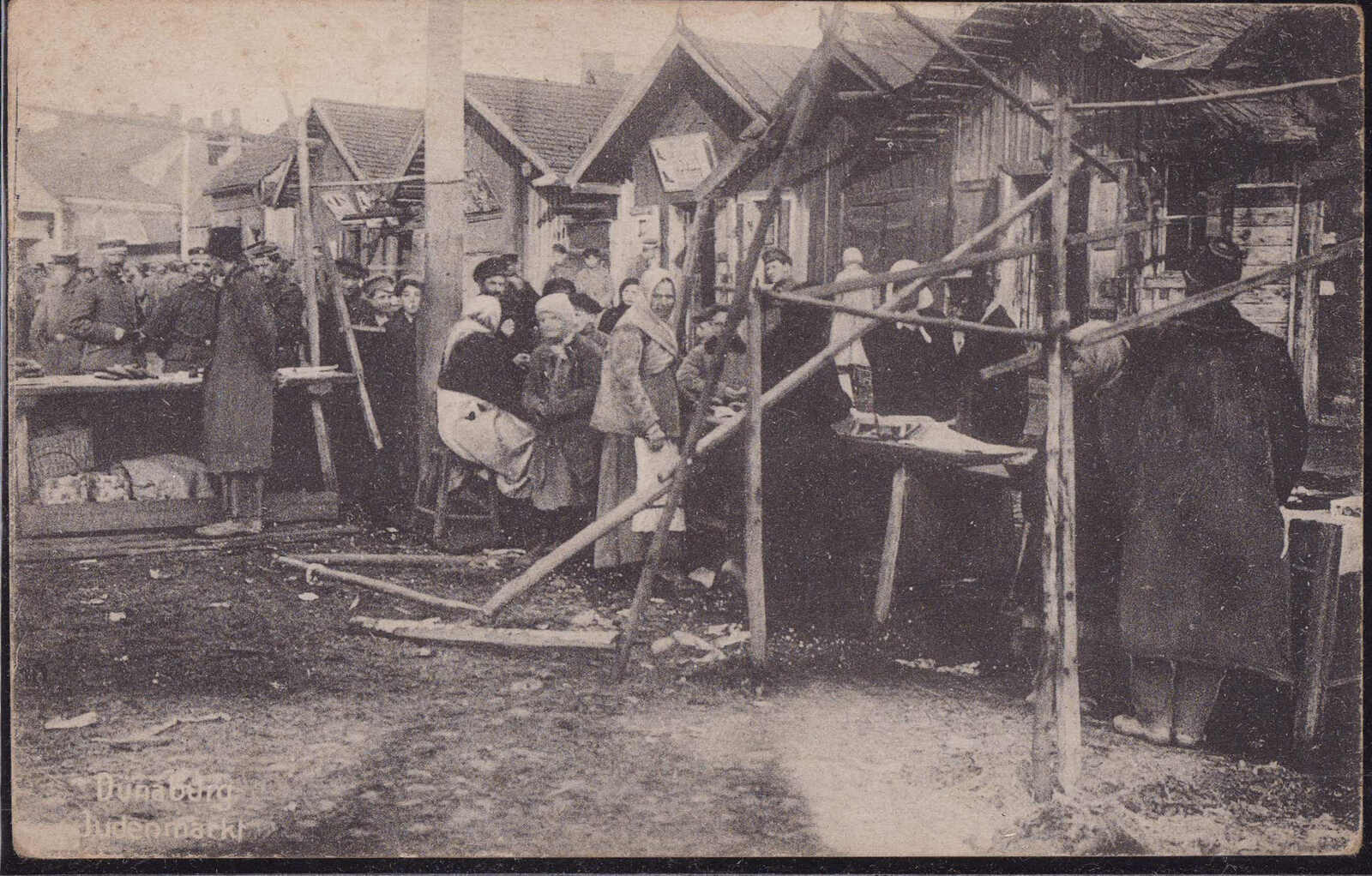 Dünaburg Judenmarkt