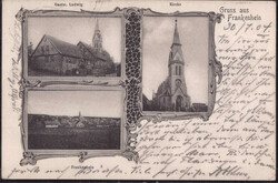 O-6101 Frankenhein Gasthaus Ludwig 1904Automatically generated ...