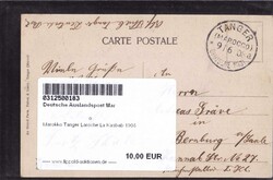 Marokko Tanger Laroche La Kasbab 1908Automatically generated ...