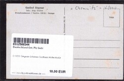 O-9000 Siegmar-Schönau Gasthaus Hoferstraße