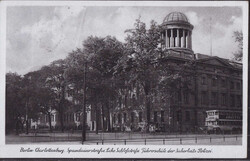 O-1000 Berlin Charlottenburg Führerschule der Sicherheitspolizei 1944